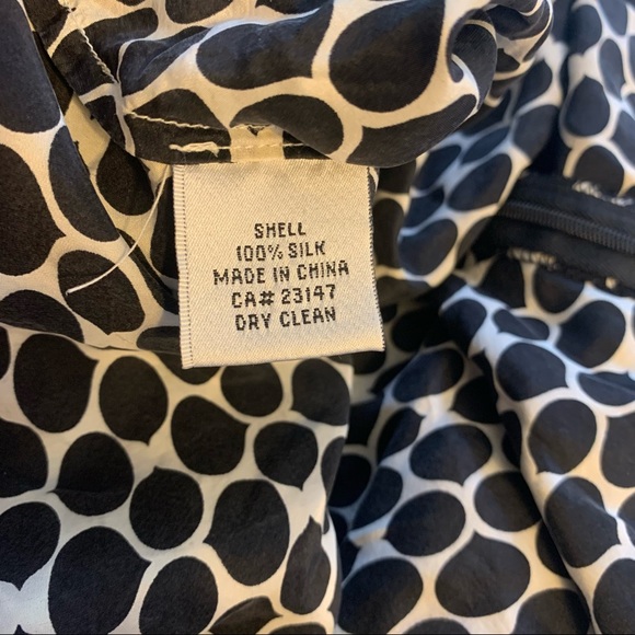 100% Pure Silk Talbots Sleeveless Blouse - Picture 10 of 10